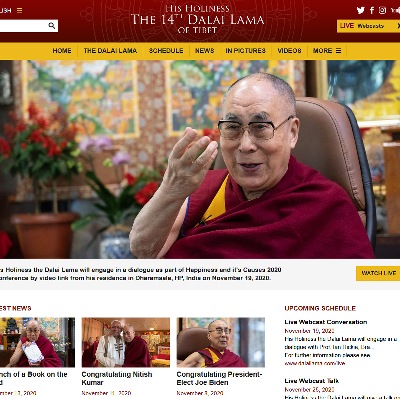 www.dalailama.com