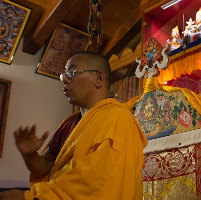 Il Ven. Chusang Rinpoche (direttore spirituale)