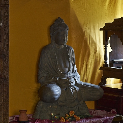 La stanza dei mille Buddha