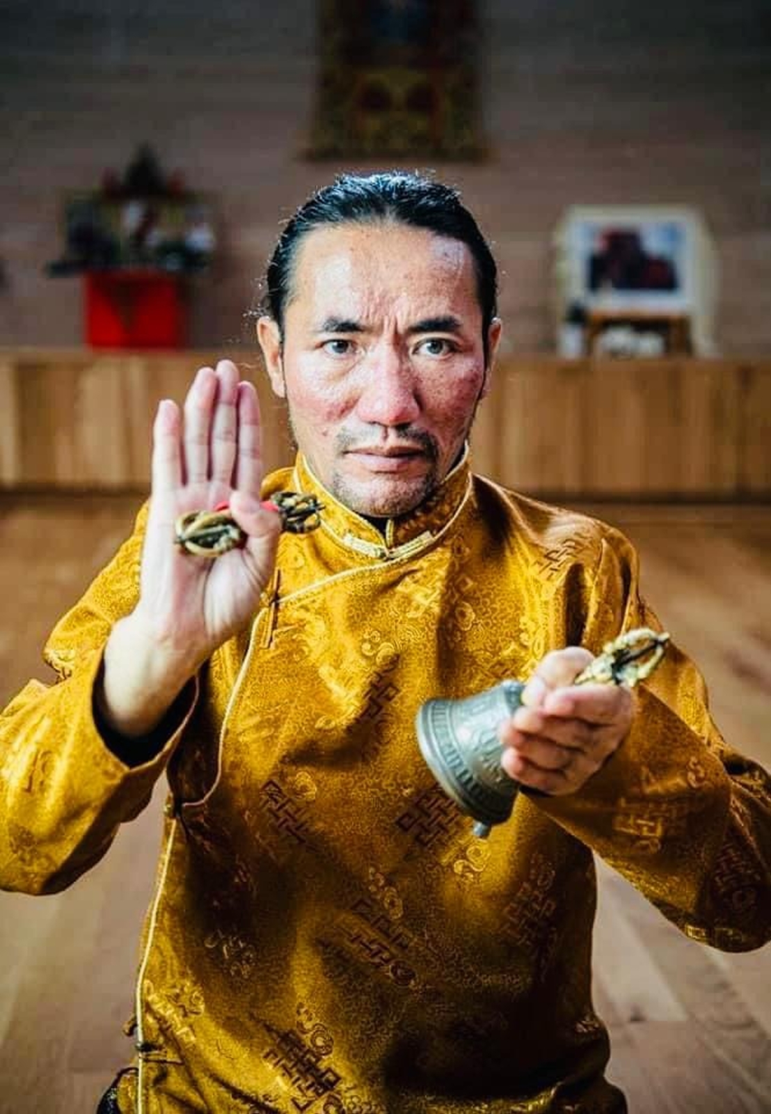  INSEGNAMENTI CON IL VEN. LAMA JIGME NAMGYAL