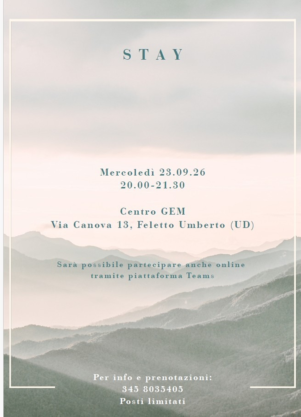MEDITAZIONE A UDINE