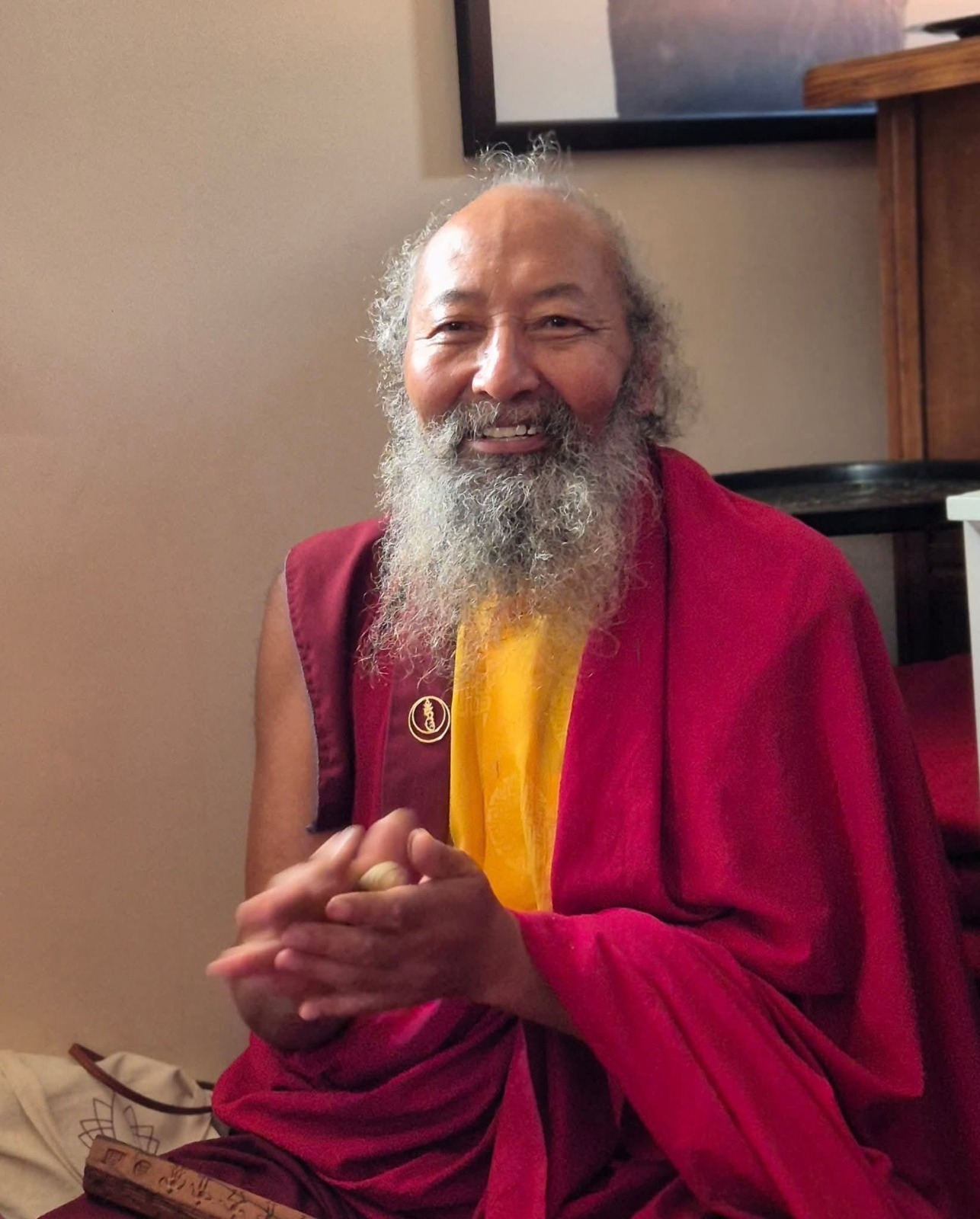 INSEGNAMENTI CON IL VENERABILE LAMA DAWA